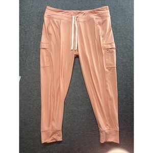 Alpine design women's XXL jogger summer peach‎ NWT